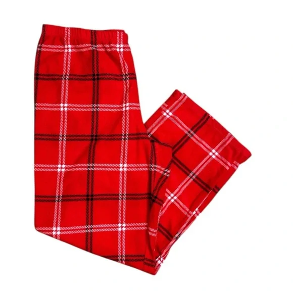Womens Wondershop At Target Red and Black Plaid Pajama Bottoms - Picture 6 of 7